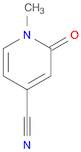 1-Methyl-2-oxo-1,2-dihydropyridine-4-carbonitrile