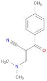 3-(Dimethylamino)-2-(4-methylbenzoyl)acrylonitrile