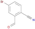 4-Bromo-2-formylbenzonitrile