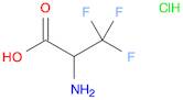 2-amino-3,3,3-trifluoro-propionic acid hydrochloride