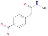 N-methyl-2-(4-nitrophenyl)acetamide