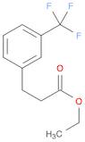Ethyl 3-(3-trifluoromethylphenyl)propanoate