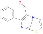 6-Phenylimidazo[2,1-b]thiazole-5-carbaldehyde