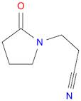 3-(2-oxopyrrolidin-1-yl)propanenitrile