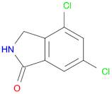 4,6-Dichloroisoindolin-1-one