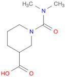 1-[(dimethylamino)carbonyl]piperidine-3-carboxylic acid