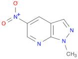 1-Methyl-5-nitro-1H-pyrazolo[3,4-b]pyridine