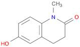 6-Hydroxy-1-methyl-3,4-dihydroquinolin-2(1H)-one