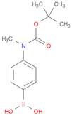 (4-((tert-Butoxycarbonyl)(methyl)amino)phenyl)boronic acid