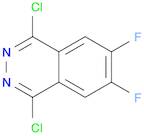 1,4-Dichloro-6,7-difluorophthalazine