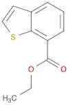 Ethyl benzo[b]thiophene-7-carboxylate