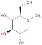 3,4,5-Piperidinetriol,2-(hydroxymethyl)-1-methyl-, (2R,3R,4R,5S)-