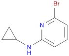 6-BROMO-2-CYCLOPROPYLAMINOPYRIDINE