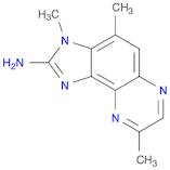 2-AMINO-3,4,8-TRIMETHYLIMIDAZO[4,5-F]QUINOXALINE