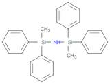 Silanamine,1-methyl-N-(methyldiphenylsilyl)-1,1-diphenyl-