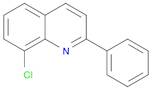 8-Chloro-2-phenylquinoline