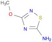 3-Methoxy-1,2,4-thiadiazol-5-amine