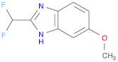 2-(difluoromethyl)-6-methoxy-1H-1,3-benzodiazole