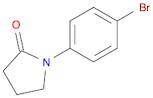 1-(4-Bromophenyl)pyrrolidin-2-one