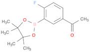 5-Acetyl-2-fluorophenylboronic acid, pinacol ester