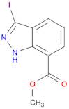 Methyl 3-iodo-1H-indazole-7-carboxylate