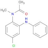 Acetamide, N-[4-chloro-2-(phenylamino)phenyl]-N-methyl-