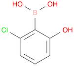 2-Chloro-6-hydroxyphenylboronic acid