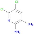 5,6-Dichloropyridine-2,3-diamine