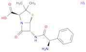 4-Thia-1-azabicyclo[3.2.0]heptane-2-carboxylicacid, 6-[[(2R)-2-amino-2-phenylacetyl]amino]-3,3-dim…