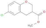 Methyl 6-chlorochroman-3-carboxylate