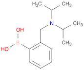 2-((Diisopropylamino)methyl)phenylboronic acid