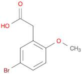 2-(5-Bromo-2-methoxyphenyl)acetic acid