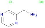 3-Chloropyrazine-2-yl-methylamine hydrochloride
