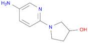 1-(5-Amino-2-pyridinyl)-3-pyrrolidinol
