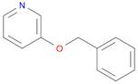 Pyridine, 3-(phenylmethoxy)-