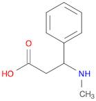 3-METHYLAMINO-3-PHENYL-PROPANOIC ACID
