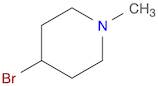 4-Bromo-1-methylpiperidine