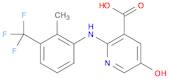 3-Pyridinecarboxylicacid, 5-hydroxy-2-[[2-methyl-3-(trifluoromethyl)phenyl]amino]-