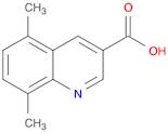 5,8-Dimethylquinoline-3-carboxylic acid