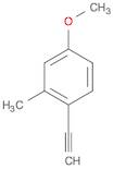 Benzene,1-ethynyl-4-methoxy-2-methyl-