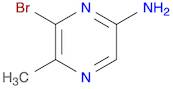 6-Bromo-5-methylpyrazin-2-amine