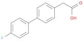 4-BIPHENYL-4'-FLUORO-ACETIC ACID