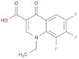 1-Ethyl-6,7,8-trifluoro-4-oxo-1,4-dihydroquinoline-3-carboxylic acid