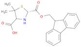 3,4-Thiazolidinedicarboxylicacid, 5,5-dimethyl-, 3-(9H-fluoren-9-ylmethyl) ester, (4R)-