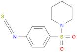Piperidine,1-[(4-isothiocyanatophenyl)sulfonyl]-