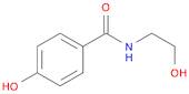 Benzamide,4-hydroxy-N-(2-hydroxyethyl)-