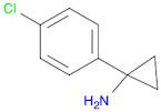 1-(4-Chlorophenyl)cyclopropanamine