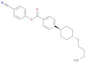 4-Cyanophenyl 4-(trans-4-pentylcyclohexyl)benzoate
