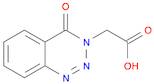 1,2,3-Benzotriazine-3(4H)-aceticacid, 4-oxo-