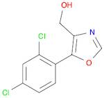 (5-(2,4-Dichlorophenyl)oxazol-4-yl)methanol
